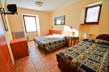 Hôtel pour 3 personnes, avec vue, animaux acceptés à Claviere