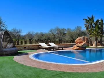 Gîte in Búger, Mallorca Inselmitte für 8 