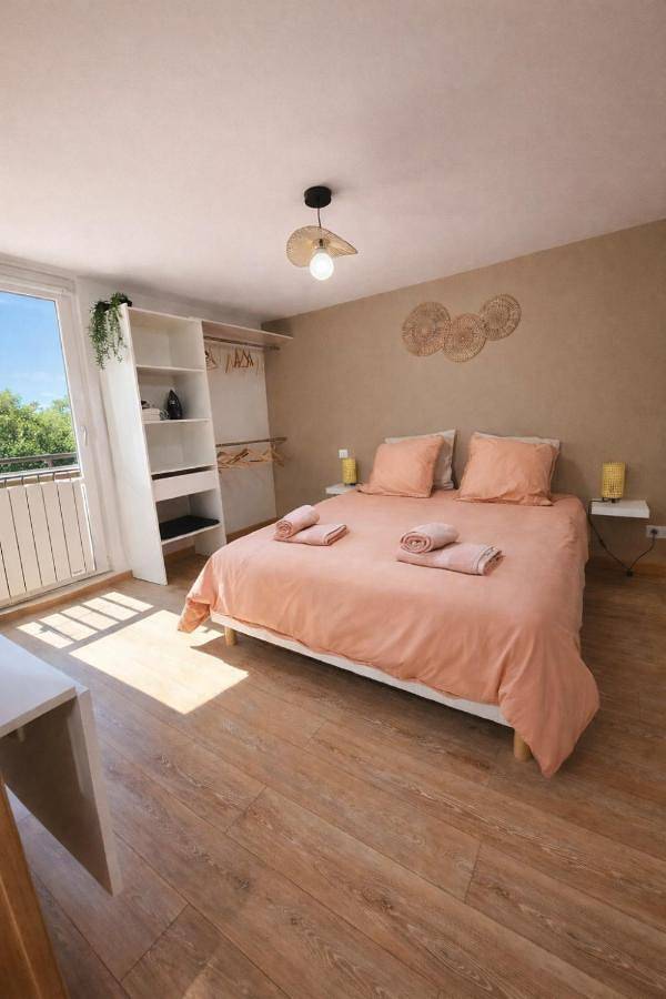 Maison de vacances pour 6 personnes, avec Terrasse ainsi que Jardin et Vue