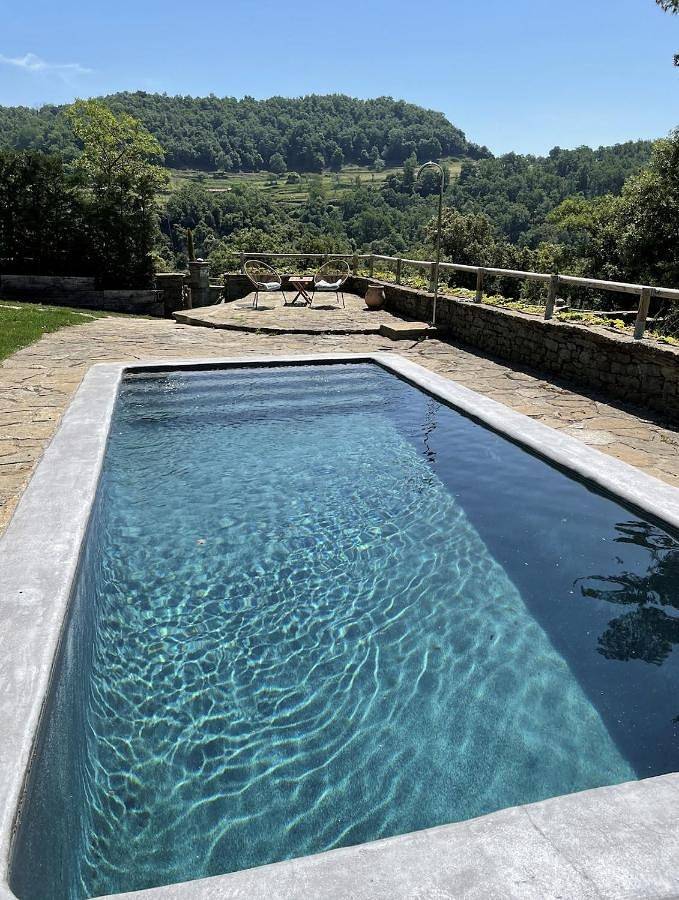Hôtel pour 2 personnes, avec piscine ainsi que vue et jardin à Rupit i Pruit - 3