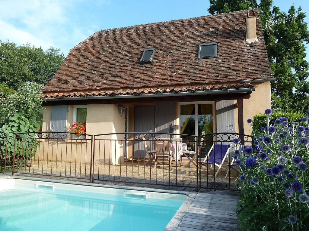 Gîte 3* à Loubressac pour 5 pers., avec piscine privée in Loubressac, Lot