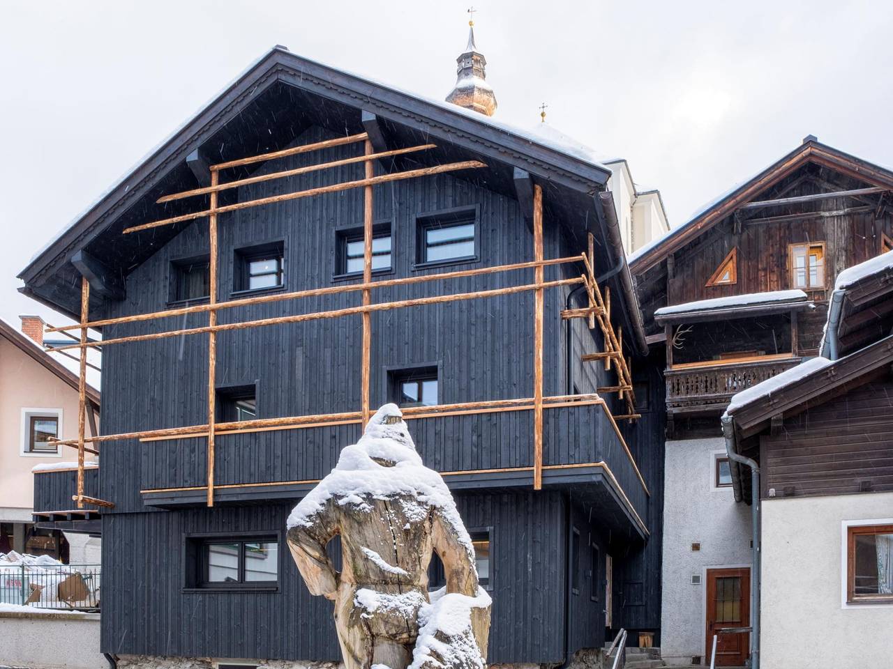 Modernes und gemütliches Haus im Stadtzentrum
 in Großarl, Ski Amadé