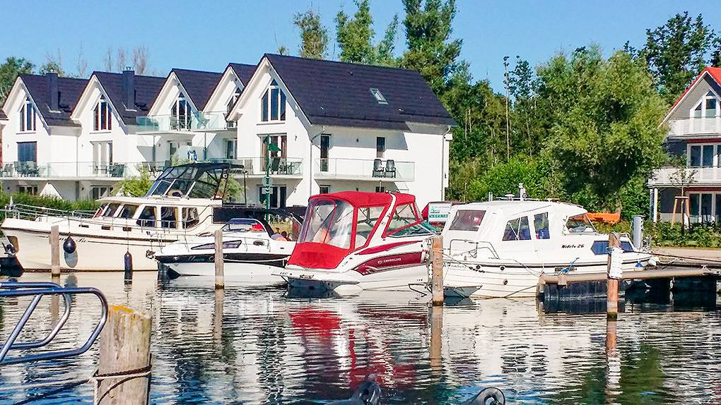 Apartamento vacacional entero, Hafenflair Haus 5 Eg in Plau am See, Región de Ludwigslust-Parchim