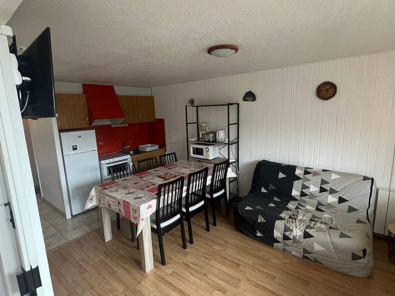 Apartamento entero, Apartamento a pie de pista con garaje privado in Super Besse, Besse-et-Saint-Anastaise