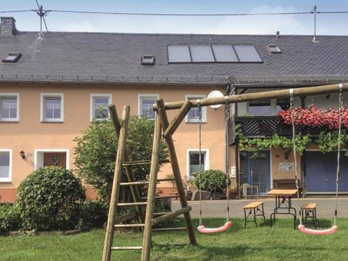 Ferienwohnung für 5 Personen, mit Garten und Balkon - 1