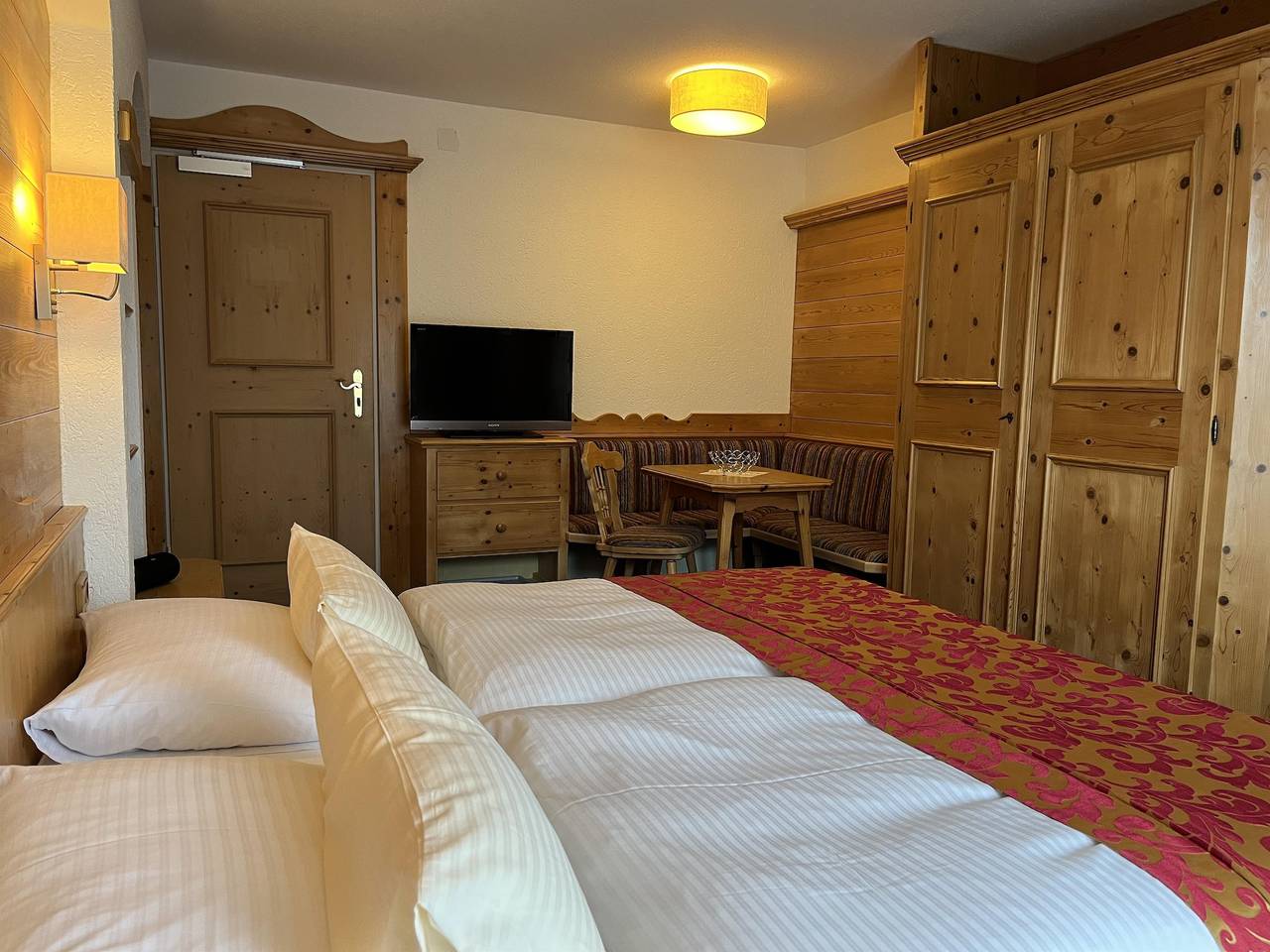 Ganze Ferienwohnung, "Alpenhof Berg-Kammerl" Studioappartement in Wallgau, Walchensee