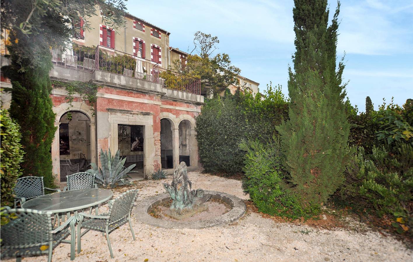 Retraite au bord de la piscine : Appartement spacieux de 264 m2 in Ventenac-en-Minervois, Région de Narbonne