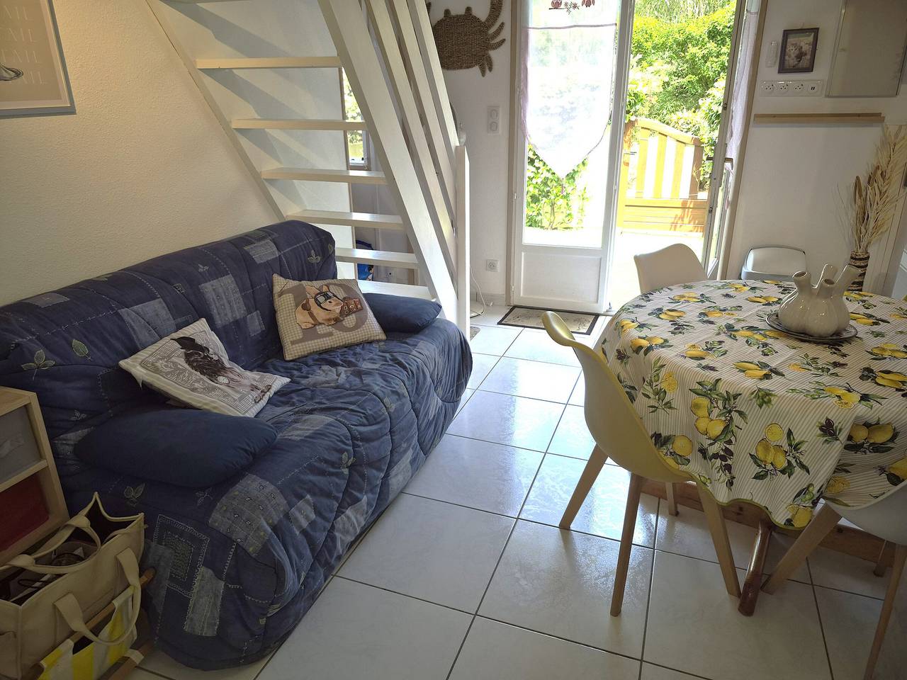 Charming Pavilion Near the Beach with Private Terrace, Sleeps Up to 4, in Secured Residence in La Côte Vermeille, Argelès-sur-Mer