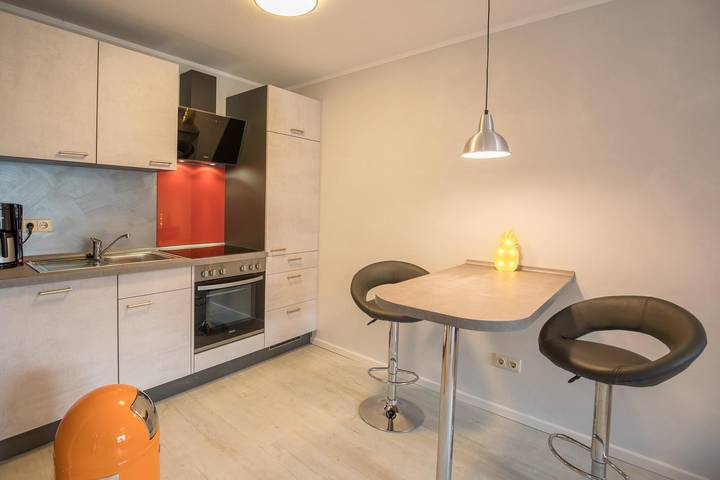 Ganze Ferienwohnung, Storm's Nest in Husum, Nordfriesland