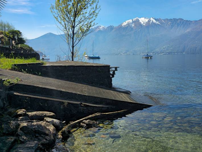 Ferienhaus für 4 Personen, mit Terrasse und Garten sowie Seeblick in Gambarogno - 2