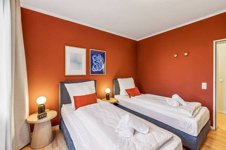 Appartement entier, Nasa Homes | renovated 3-room apartment | 3 balconies | close to the station | Netflix in Bad Bevensen, Arrondissement d'Uelzen