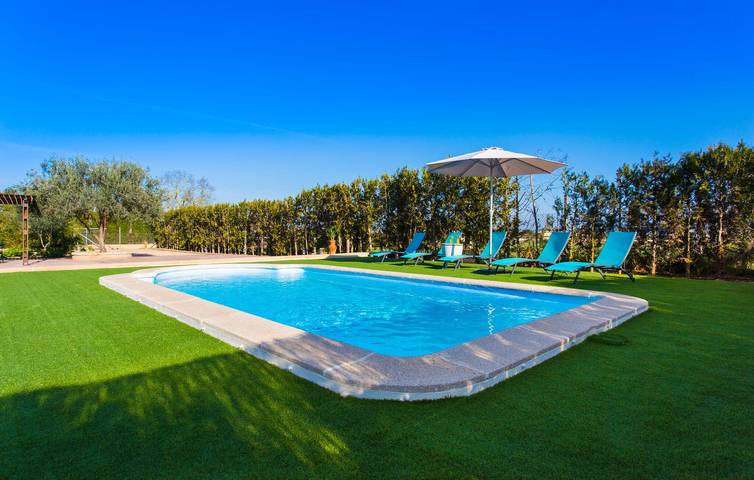 Appartement confortable avec piscine, terrasse et climatisation - Montuïri in Algaida, Majorque l'intérieur des terres