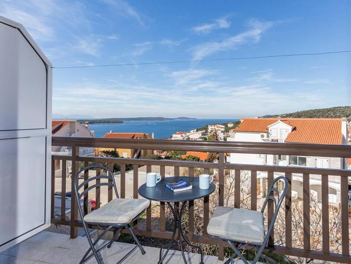 Maison d’hôte pour 2 personnes, avec vue et balcon dans Hvar - 3