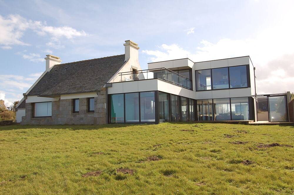 Villa de playa con spa para 8 personas in Plouescat, Côte des Légendes