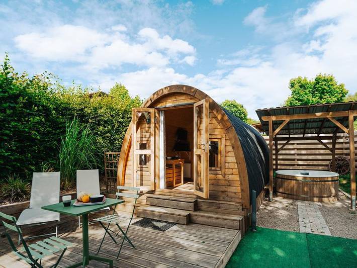 Camping pour 2 personnes, avec bassin pour enfant dans Lorraine - 2