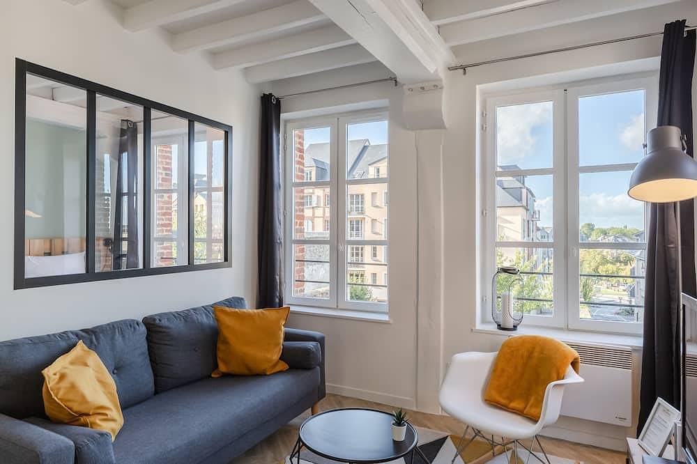 Hel lejlighed, Le temps de vivre - city center - closed garage in Honfleur, Lisieux Området