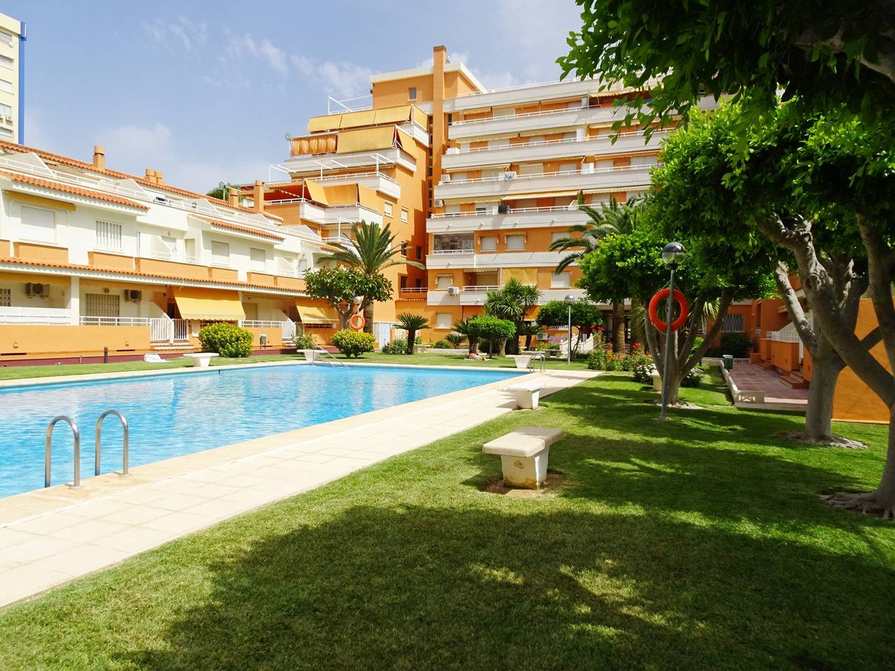 Geheel appartement, Play Gandi 1ª - 4º - 8 in Playa de Gandía, Costa de Valencia