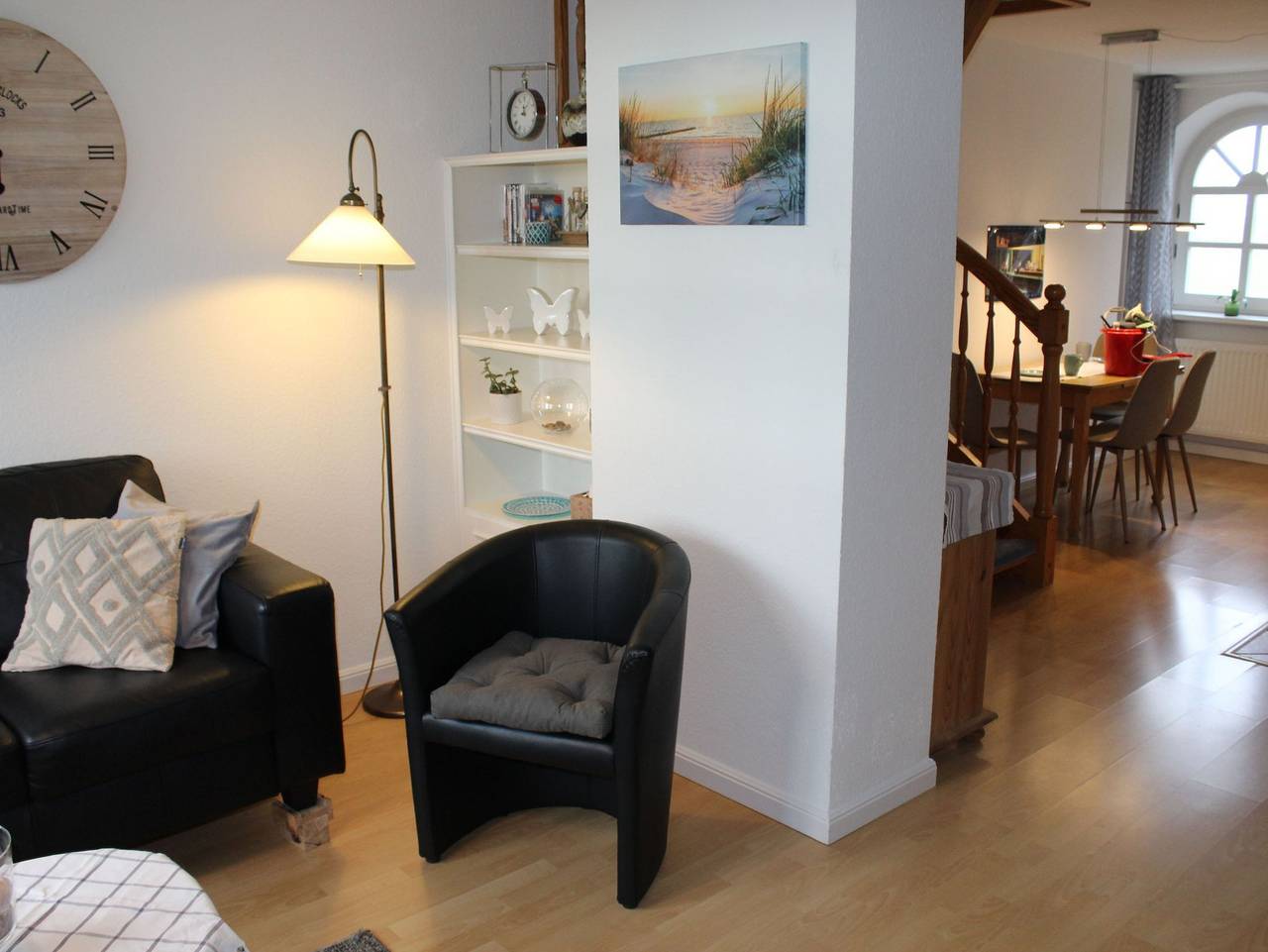 Ganze Ferienwohnung, Fewo Süderhafen 2c - Süderhafen 2c in Nordstrand (Gemeinde), Nordstrand