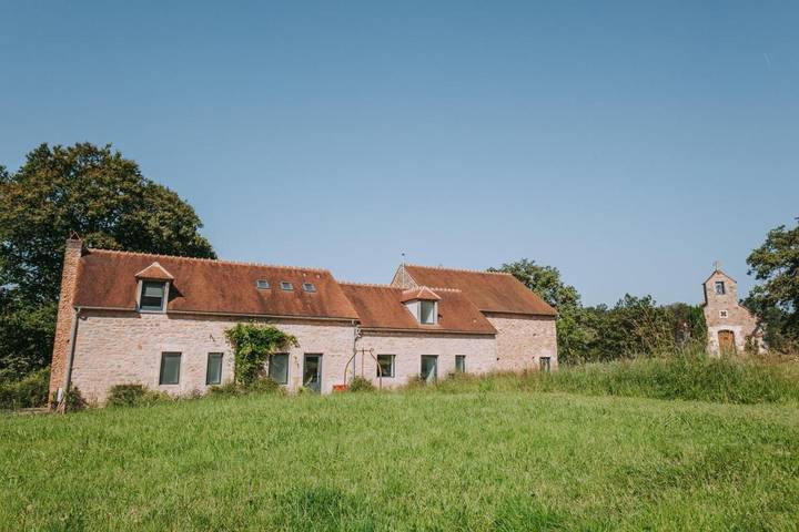 Maison de vacances pour 24 personnes, avec jardin et vue
