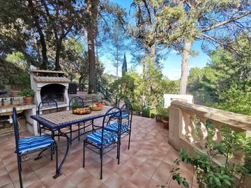 Gîte pour 6 personnes, avec terrasse à Cessenon-sur-Orb