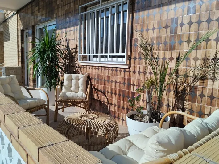 Apartamento de vacaciones para 4 personas, con jardín - 1