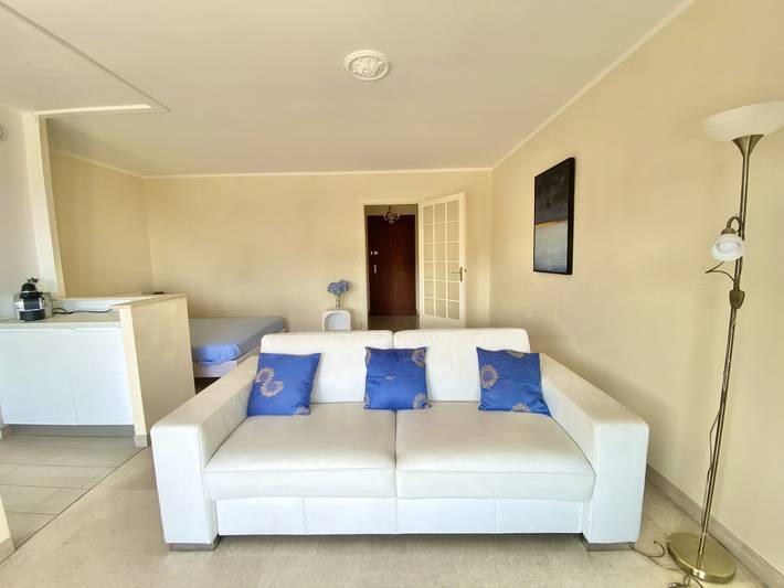 Gîte pour 4 personnes, avec balcon dans Port de Menton Garavan - 3