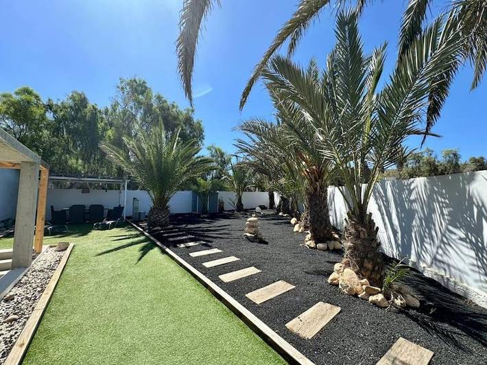 Casa rural para 5 personas, con terraza y jardín en Pájara - 4