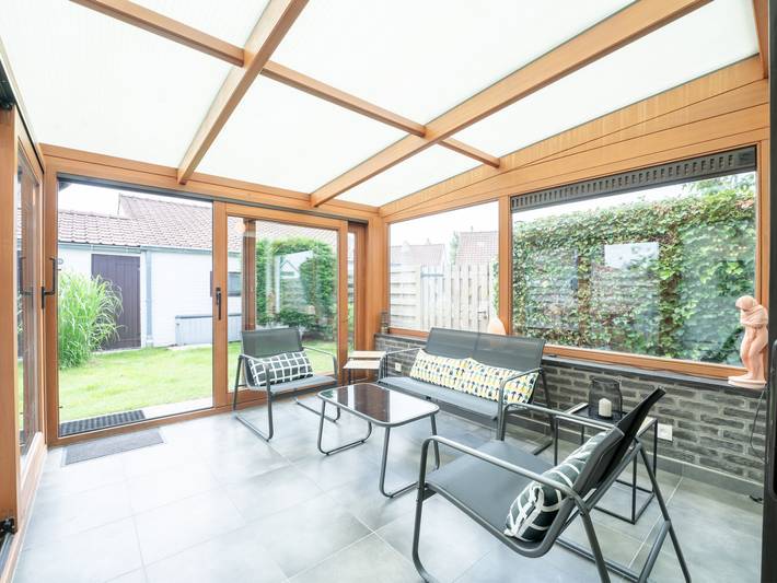 Ferienhaus für 5 Personen, mit Terrasse und Garten in Bredene - 4