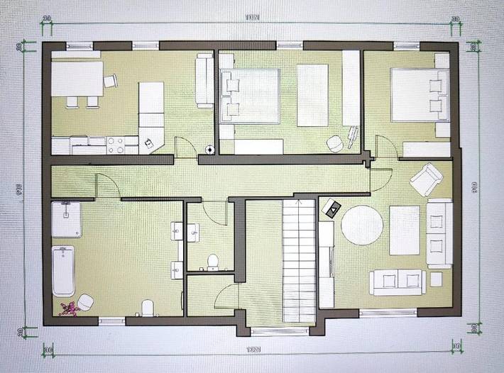 Ferienhaus für 4 Personen, mit Garten, kinderfreundlich in Sankt Oswald-Riedlhütte - 3