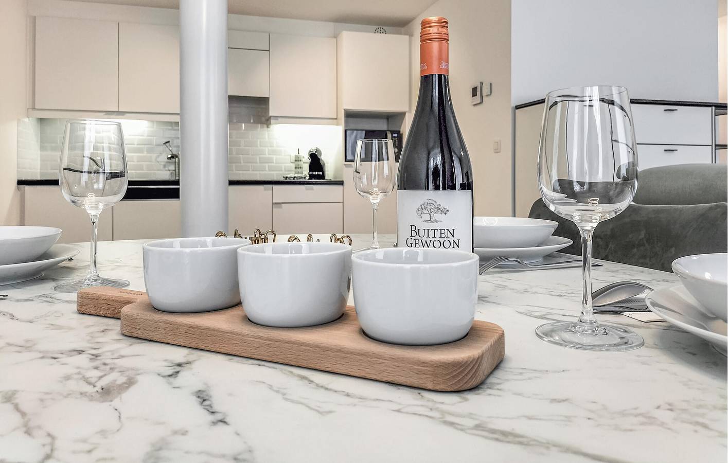 Apartamento vacacional entero, Apartamento de vacaciones para 4 personas in Ciudad de Ostende, Ostende