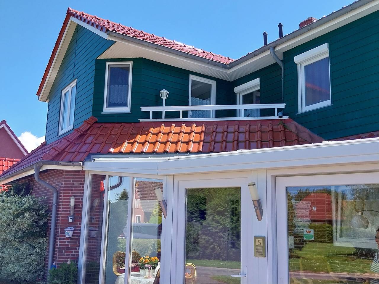 Ganze Ferienwohnung, Komfort 4 Sterne Wohnung " Flut " für 4 Erw. + Kleinkind in Ostfriesland in Utarp, Landkreis Wittmund