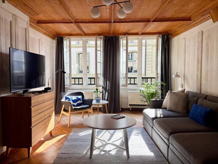 Apartamento de vacaciones para 5 personas, con vistas - 1