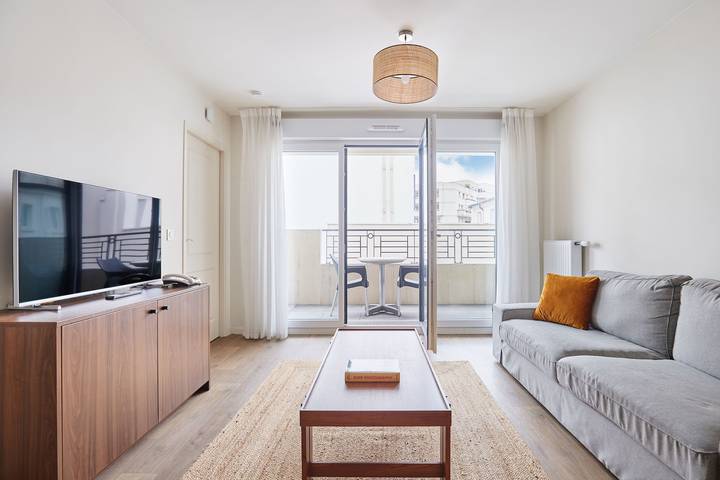Gîte pour 4 personnes, avec Balcon et Sauna dans les Hauts-de-Seine