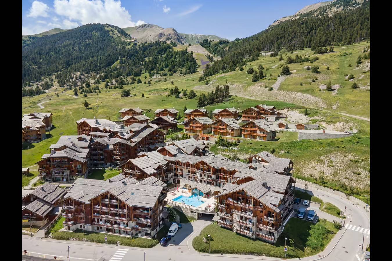 Apartamento entero, Airelles (S4) 2p 4p in Montgenèvre, Briançon region