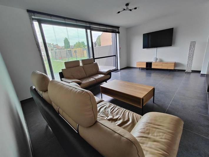 Location de vacances pour 7 personnes, avec jardin et vue à Leeuw-Saint-Pierre