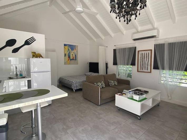 Gîte pour 4 personnes, avec jardin et vue dans Friars Bay Saint Martin - 2