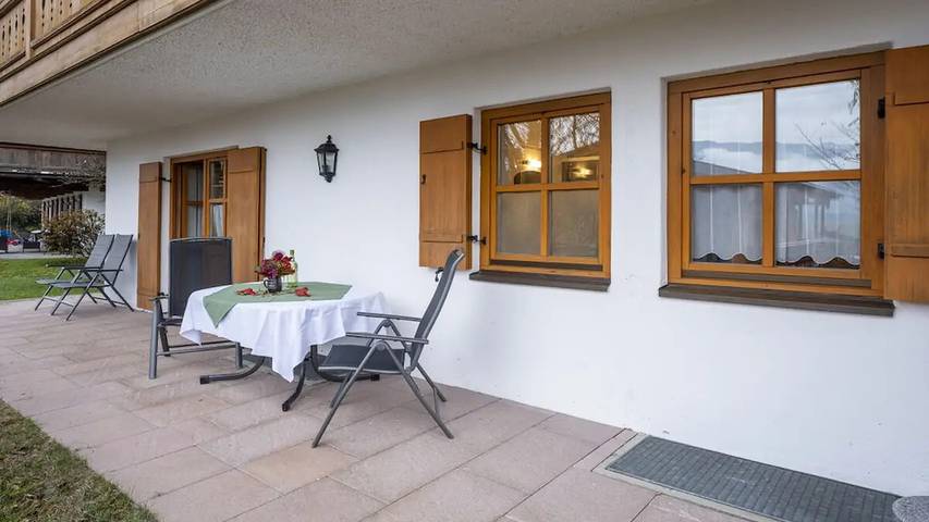 Ferienhaus für 4 Personen, mit Terrasse und Garten sowie Sauna in Reit im Winkl - 4