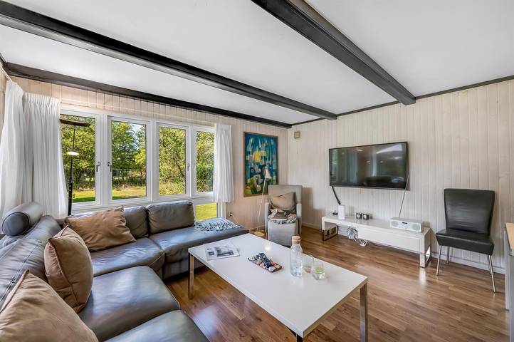 Ferienhaus für 8 Personen, mit Terrasse und Whirlpool sowie Sauna, mit Haustier in Vejers Strand - 3