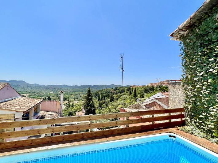 Villa mit pool für 8 Personen, mit Terrasse auf Korfu - 4