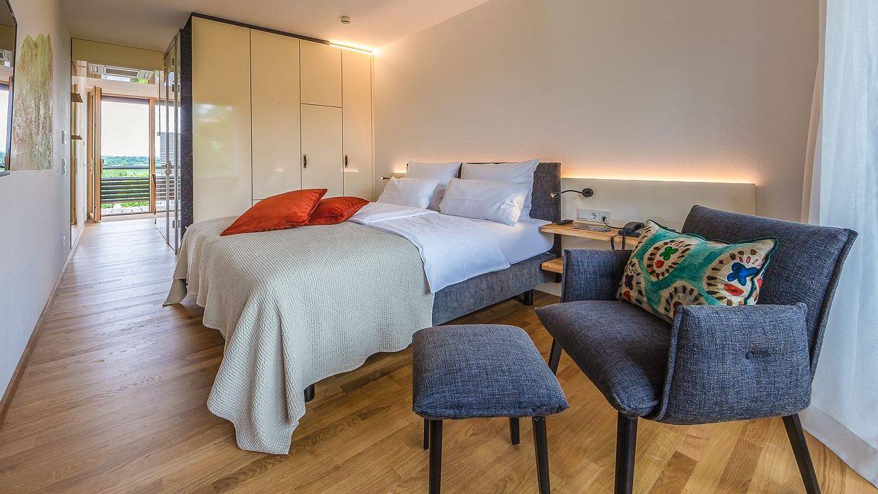 Ganze Ferienwohnung, Ferienwohnung für 3 Personen (42 m²) in Gaienhofen in Gaienhofen, Untersee