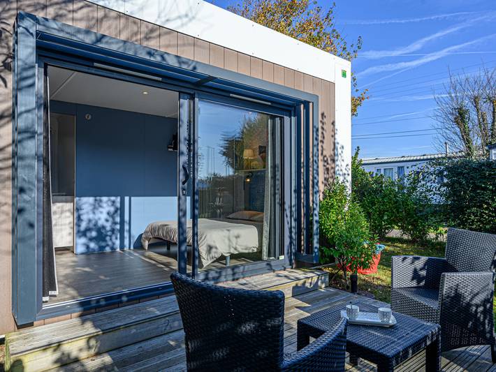 Bungalow für 2 Personen, mit Garten und Terrasse in der Bretagne - 4