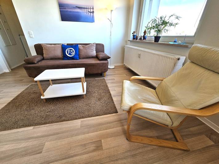 Ferienwohnung für 3 Personen, mit Balkon und Sauna sowie Seeblick in Dahme - 4