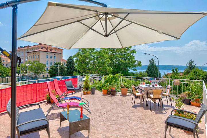 Ferienwohnung für 4 Personen in Crikvenica