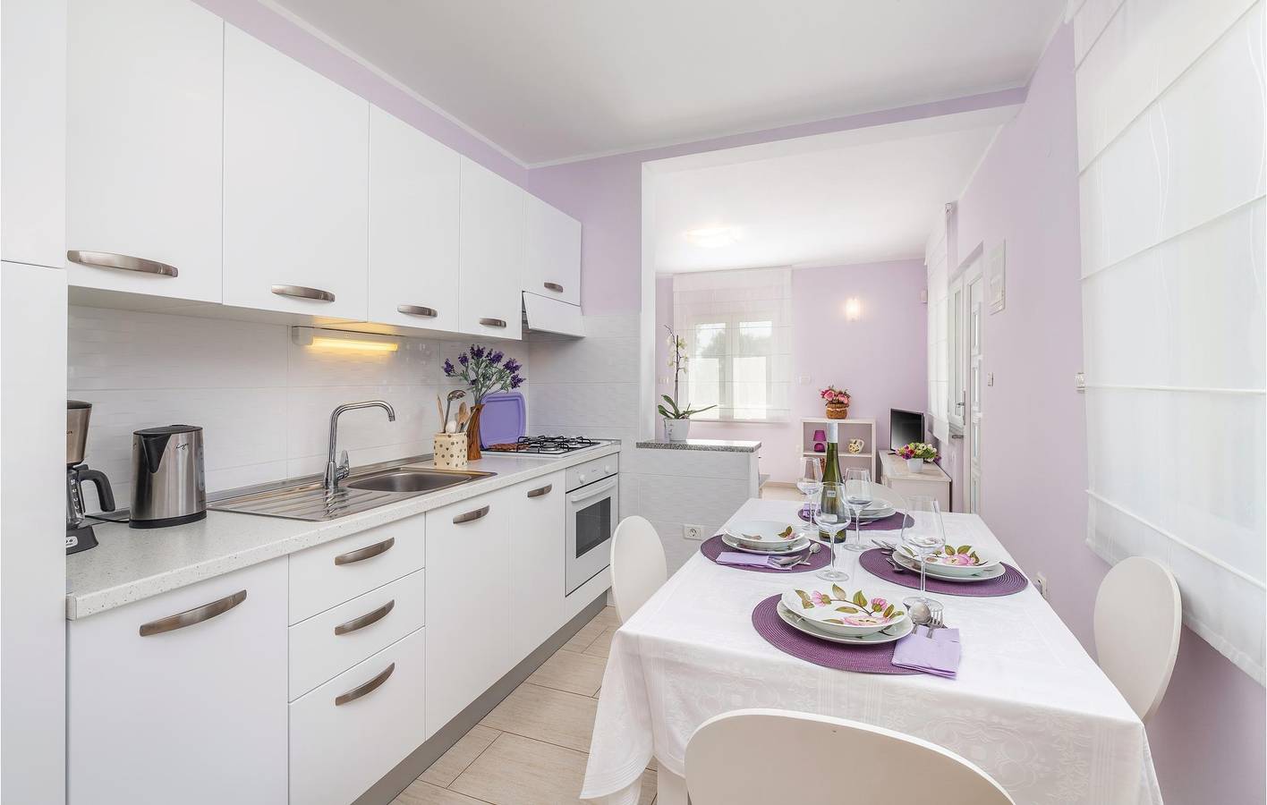 Ferienhaus für 6 Personen mit Pool in Peruski, Südküste Istrien