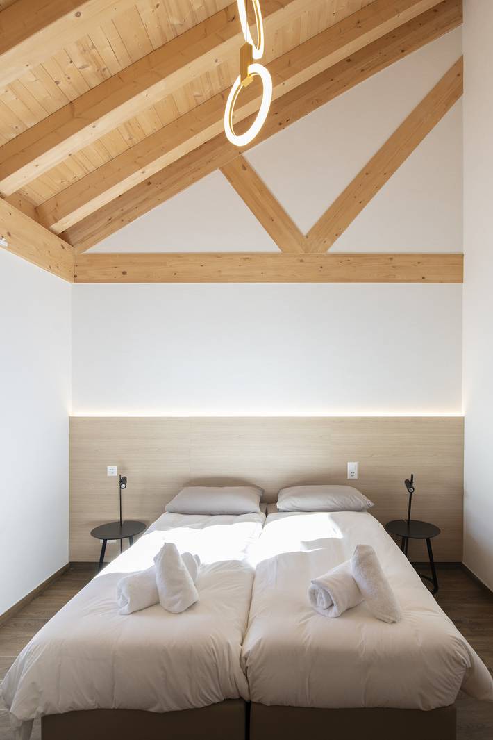 Maison des Sports de Villars - Triple room, 18 m2, for 3 people in Villars-sur-Ollon, Ollon (Villars-sur-Ollon)
