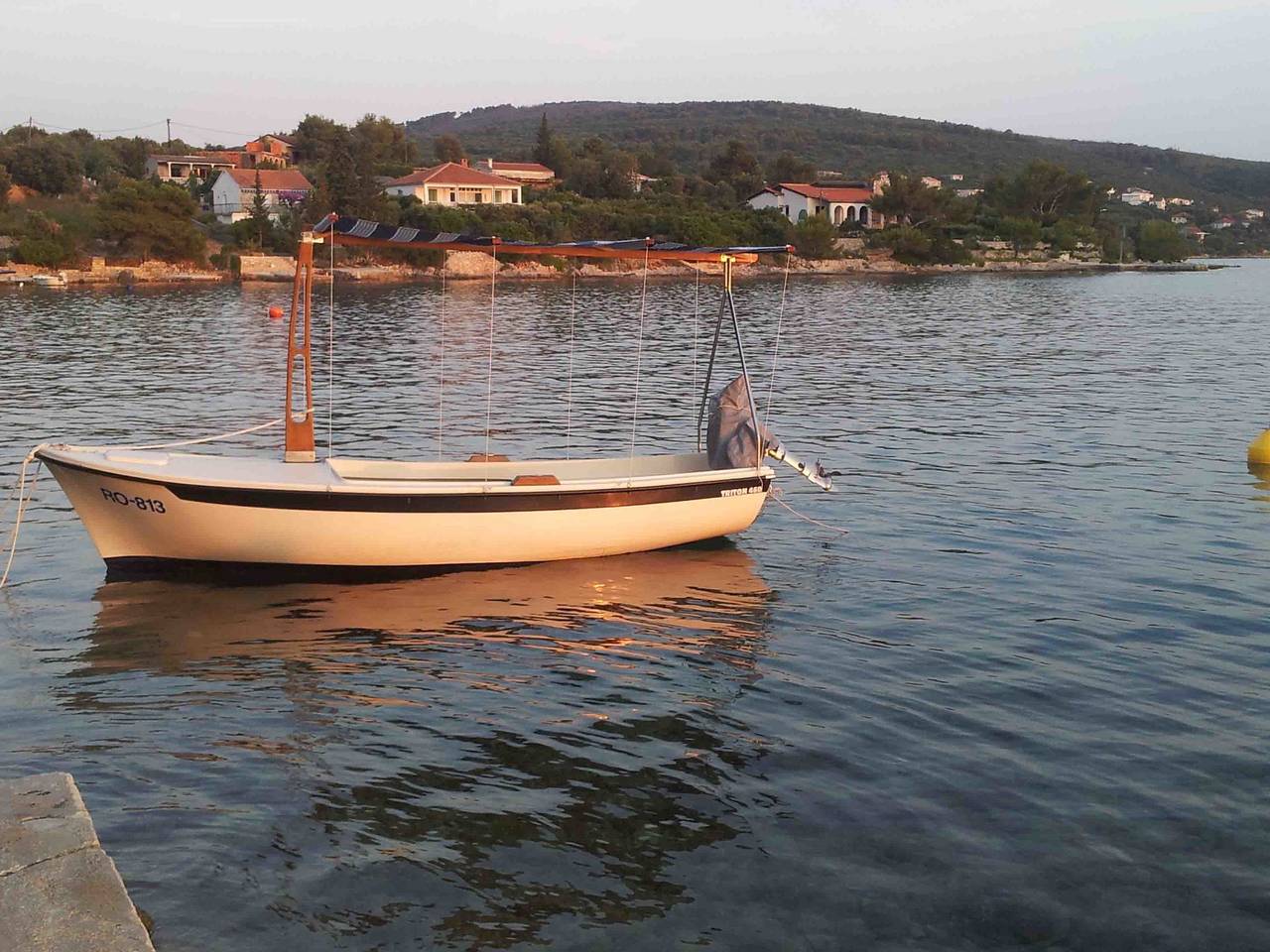 Ganze Wohnung, Apartment Zvonimir in Necujam, Solta