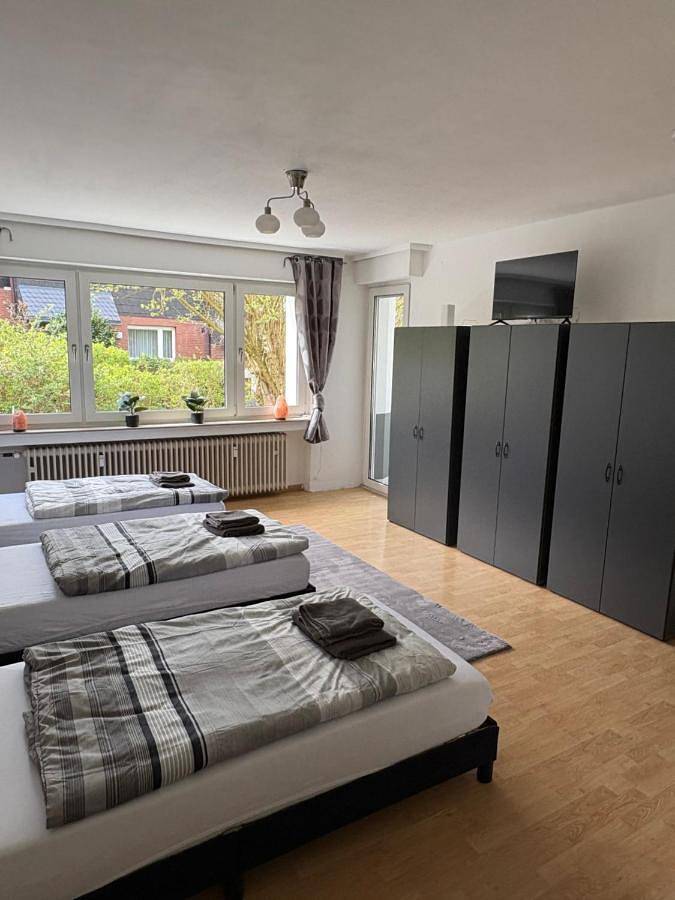 Ferienwohnung, mit Terrasse und Garten sowie Ausblick in Georgsmarienhütte - 2