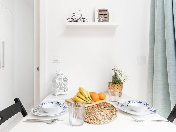 Vacation apartment for 4 people, with pets in Benalmádena