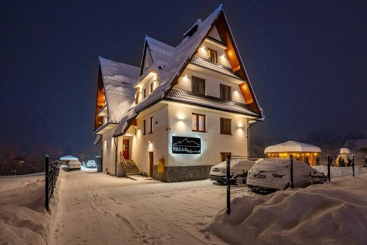 Bed & breakfast dla 2 osób, z sauna i ogród w Zakopane