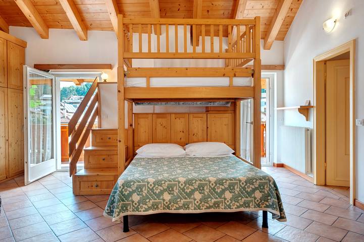 Pokój dla 5 osób, z balkon, zwierzęta dozwolone w Alpy